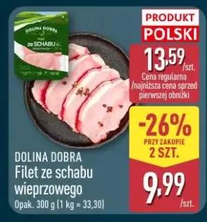 Filet ze schabu wieprzowego