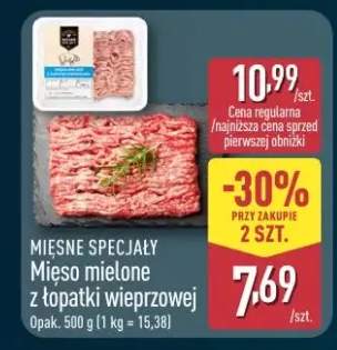 Mięso mielone z łopatki wieprzowej
