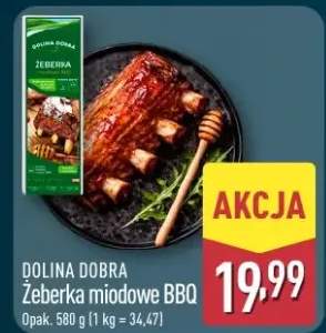 Żeberka miodowe BBQ