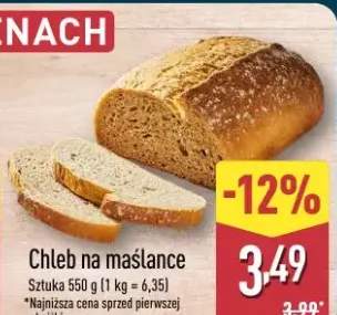 Chleb na maślance