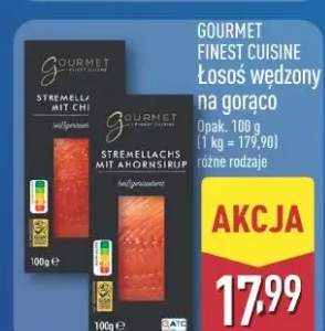 Łosoś wędzony na gorąco