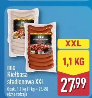 Kiełbasa stadionowa XXL