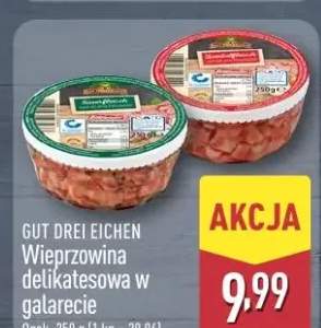 Wieprzowina delikatesowa w galarecie