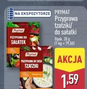 Prymat przyprawa tzatziki/do sałatki