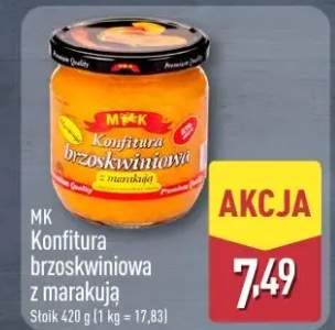 Konfitura brzoskwiniowa z mandarynką