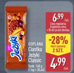 Ciastka Jeżyki Classic