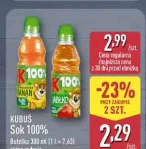 Sok 100% różne rodzaje