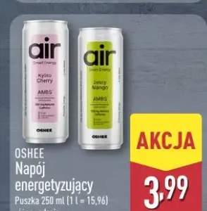 Napój energetyzujący różne rodzaje