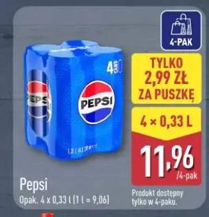Napój Pepsi