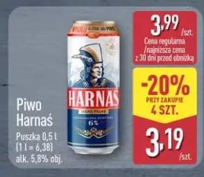 Piwo Harnaś