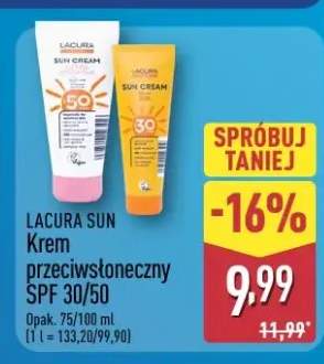 Krem przeciwsłoneczny SPF 30/50