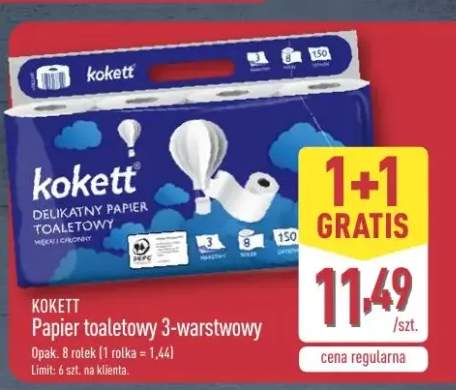 Papier toaletowy 3-warstwowy