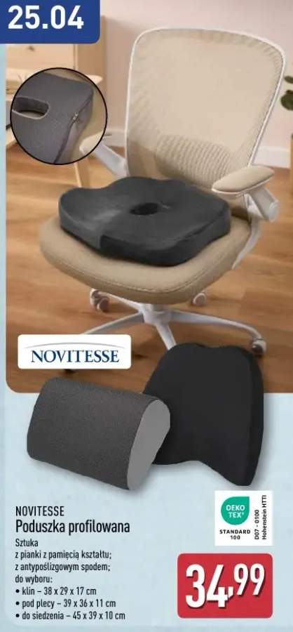 Poduszka profilowana