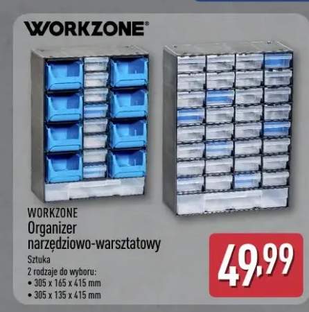 Organizer narzędziowo-warsztatowy