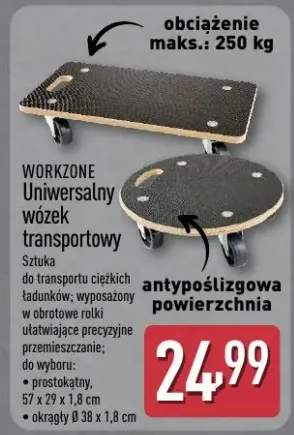 Uniwersalny wózek transportowy