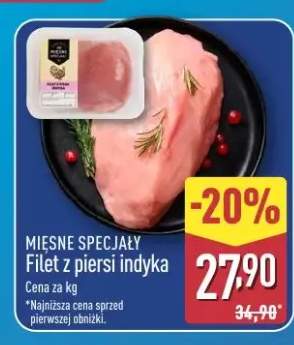 Filet z piersi indyka