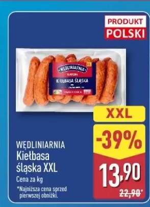 Kiełbasa śląska XXL