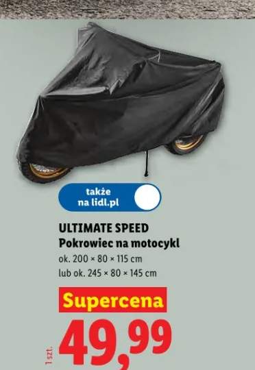 Pokrowiec na motocykl