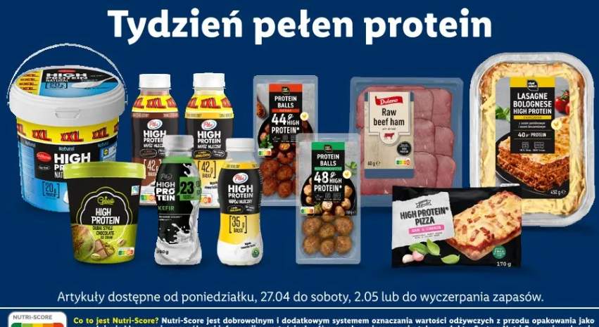 Twaróg naturalny high protein