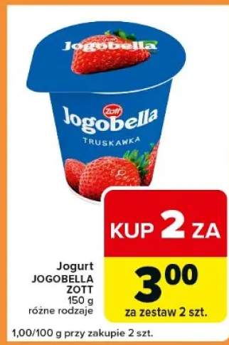 Jogurt truskawka