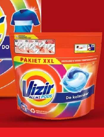 Kapsułki do prania kolorów