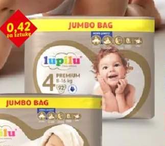 Pieluszki 4, jumbo bag