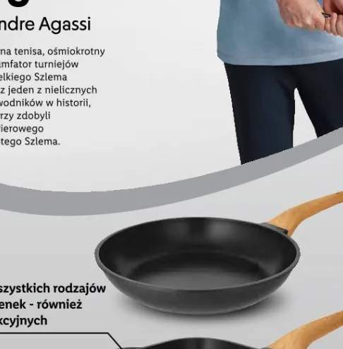 Patelnia z odlewu aluminium Ø 24 cm