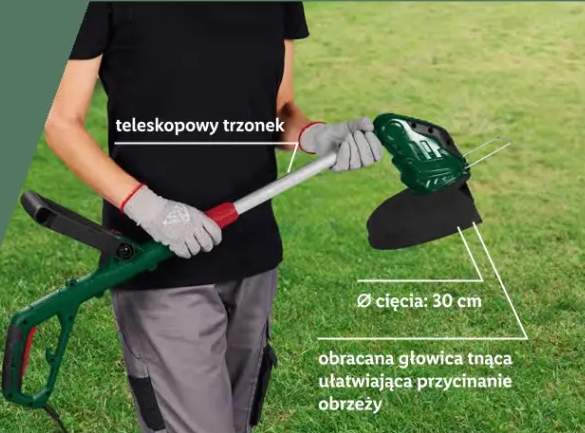 Podkaszarka elektryczna