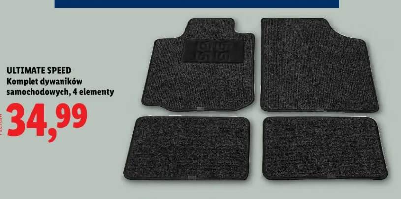 Dywaniki samochodowe