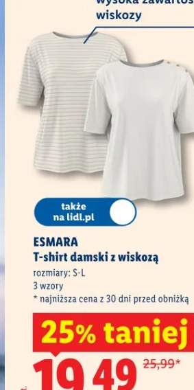 t-shirt damski