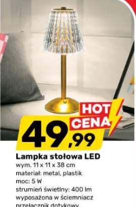 Lampka stołowa LED