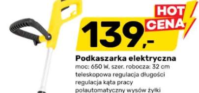 Podkaszarka elektryczna