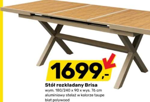 Stół rozkładany Brisa