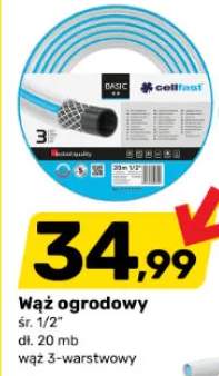 Wąż ogrodowy 3-warstwowy