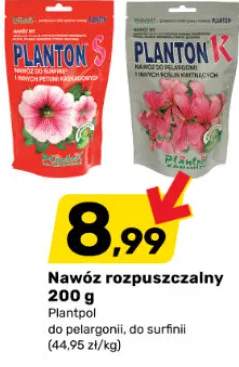 Nawóz rozpuszczalny do pelargonii, do surfinii