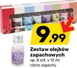 Zestaw olejków zapachowych