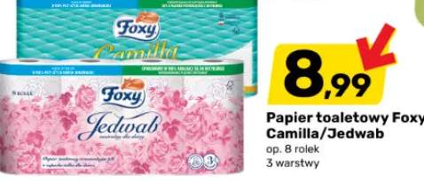 Papier toaletowy Camilla/Jedwab