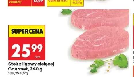 Stek z ligawy cielęcej Gourmet