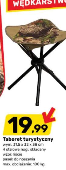 Taboret turystyczny