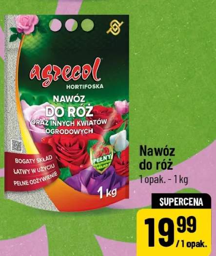 Nawóz do róż oraz innych kwiatów ogrodowych