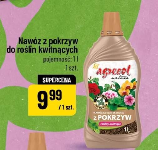 Nawóz z pokrzyw do roślin kwitnących