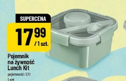 Pojemnik na żywność Lunch Kit pojemność: 1.1 l