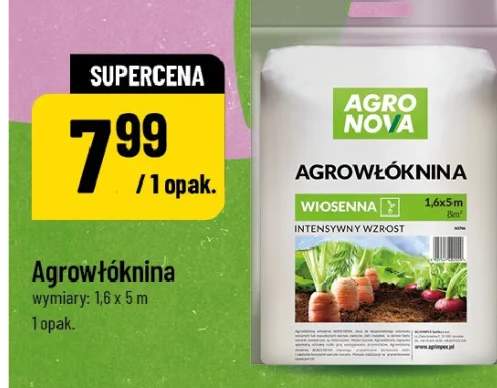 Agrowłóknina