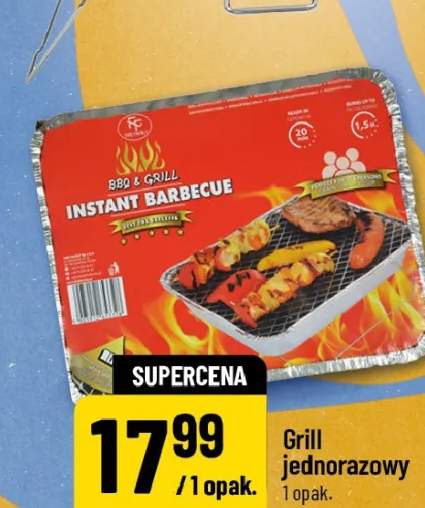 Grill jednorazowy