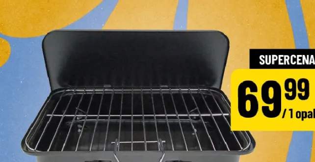 Grill piknikowy przenośny Master