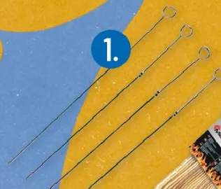 Szpikulce do szaszłyków 40szt