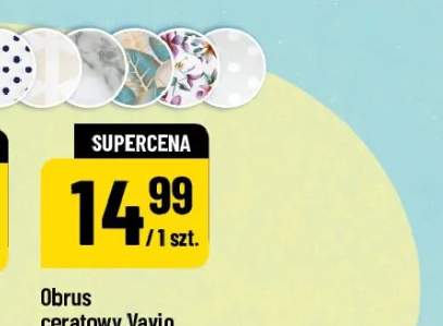 Obrus ceratowy Vavio wymiary: 100 x 140 cm