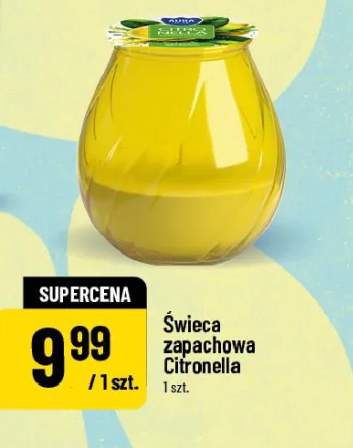 Świeca zapachowa Citronella