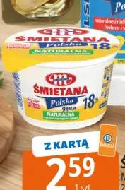 Śmietana polska 18%