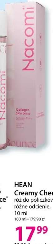 Róż do policzków Creamy Cheeks